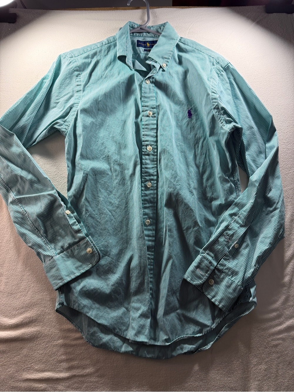 Ralph Lauren Slim Fit Striped Shirt S